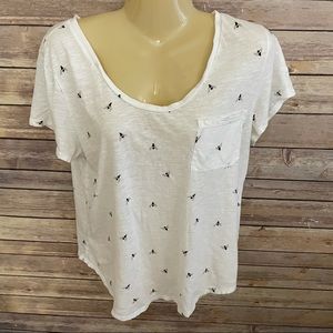 LOFT bee shirt